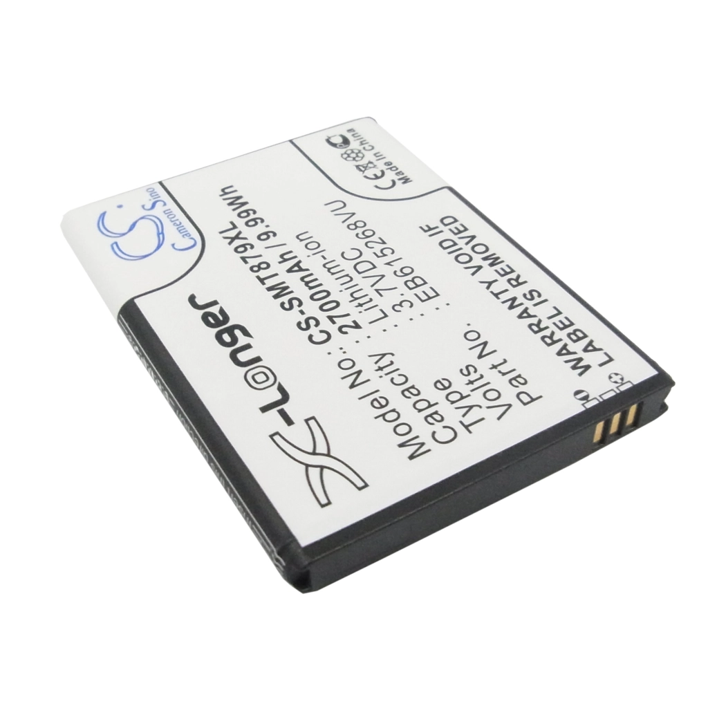 Batterier Ersätter EB615268VU