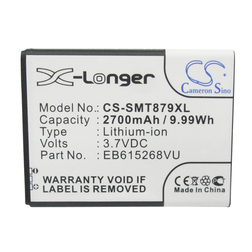 Batterier Ersätter EB615268VU