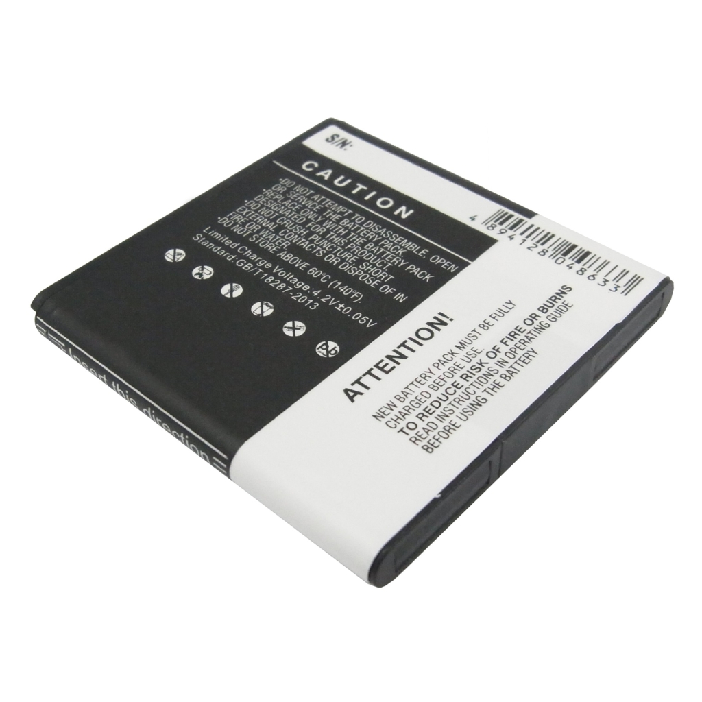 Batteri kompatibel med Samsung Verizon AT&T NTT Docomo Sprint T-Mobile CS-SMT959SL