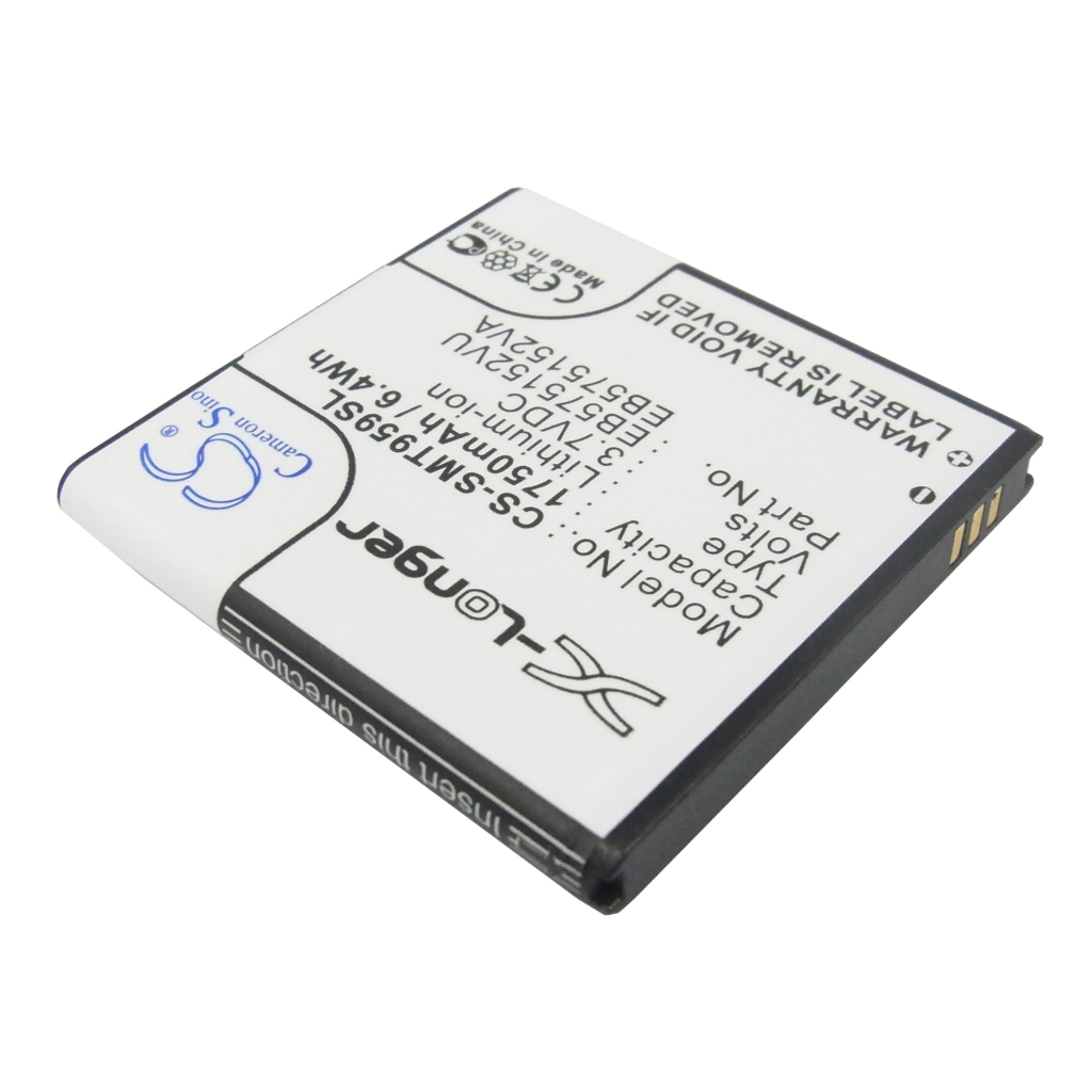 Batteri kompatibel med Samsung Verizon AT&T NTT Docomo Sprint T-Mobile CS-SMT959SL