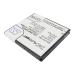 Batteri kompatibel med Samsung Verizon AT&T NTT Docomo Sprint T-Mobile CS-SMT959SL