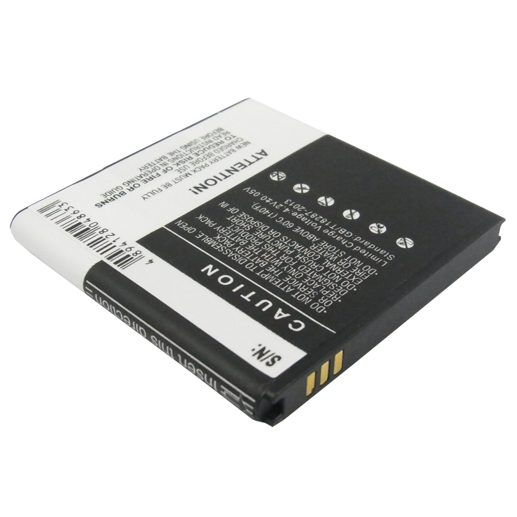 Batteri kompatibel med Samsung Verizon AT&T NTT Docomo Sprint T-Mobile CS-SMT959SL
