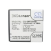 Batteri kompatibel med Samsung Verizon AT&T NTT Docomo Sprint T-Mobile CS-SMT959SL