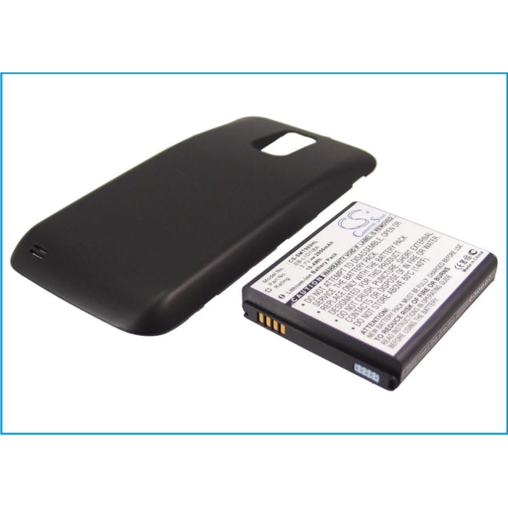 Batteri kompatibel med Samsung T-Mobile CS-SMT989HL