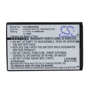 CS-SMU450SL<br />Batteries for   replaces battery AB463651GZBSTD