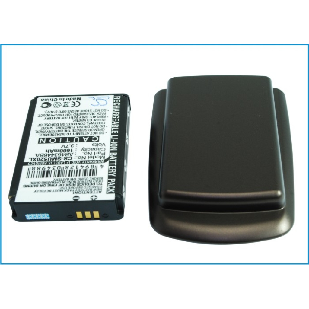 Batteri kompatibel med Samsung CS-SMU520XL