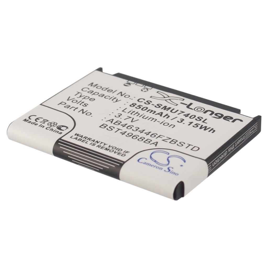 Batteri kompatibel med Samsung CS-SMU740SL