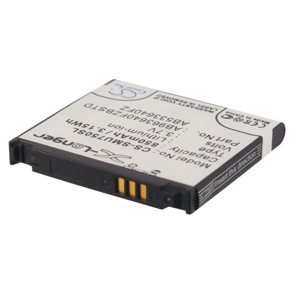 Batteri kompatibel med Samsung Verizon CS-SMU750SL