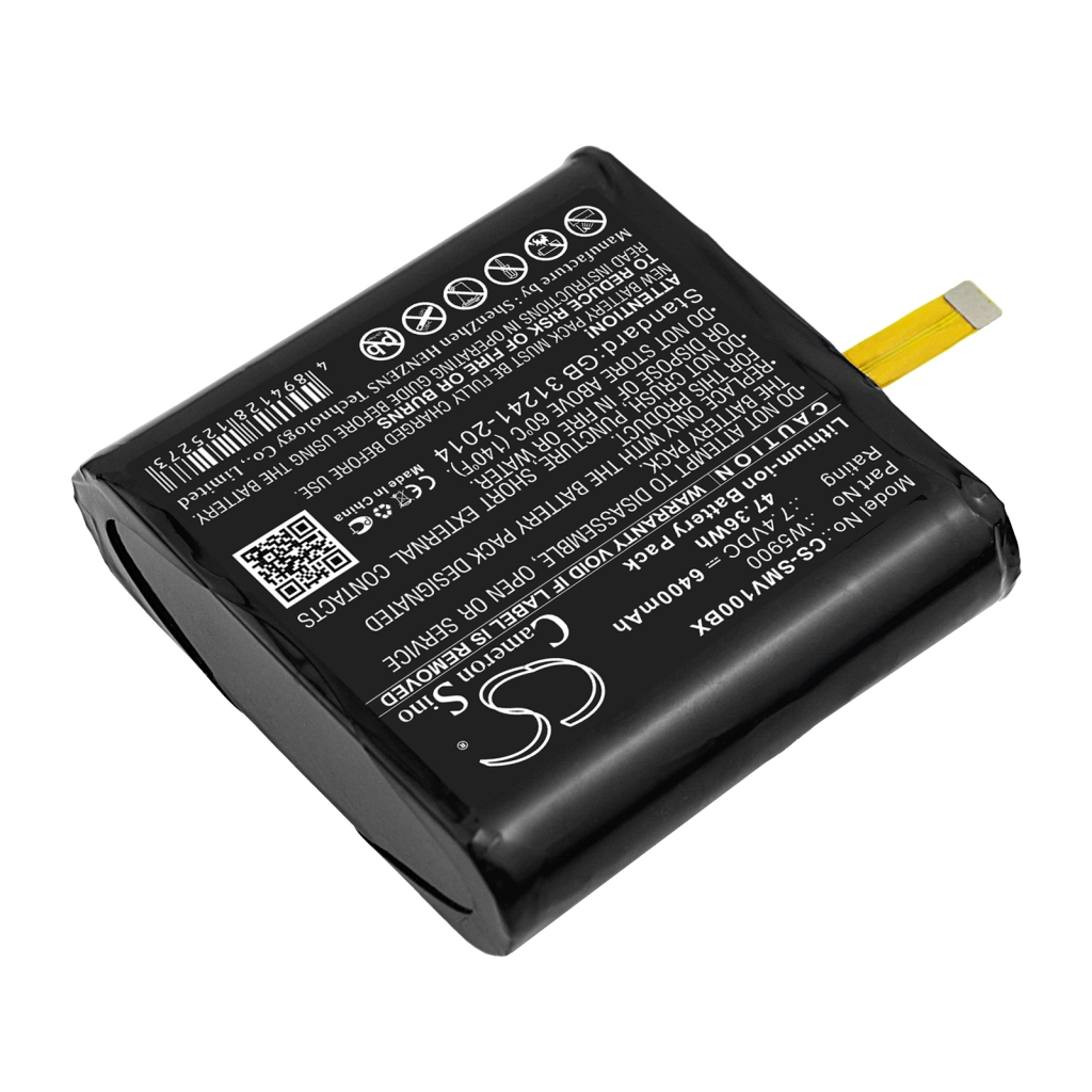 Batterier Ersätter W5600