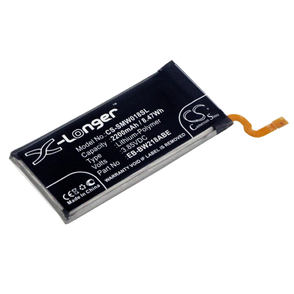 Batterier till mobiltelefoner Samsung CS-SMW018SL