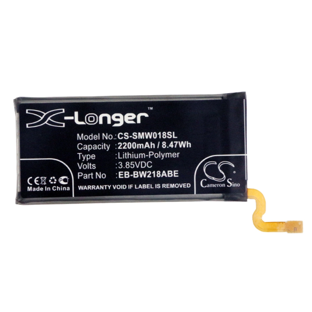 Batterier till mobiltelefoner Samsung CS-SMW018SL