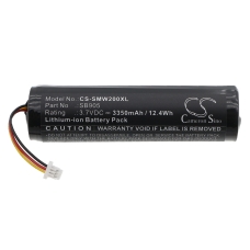 Kompatibel batteribyte för Shure 95A35233,SB905