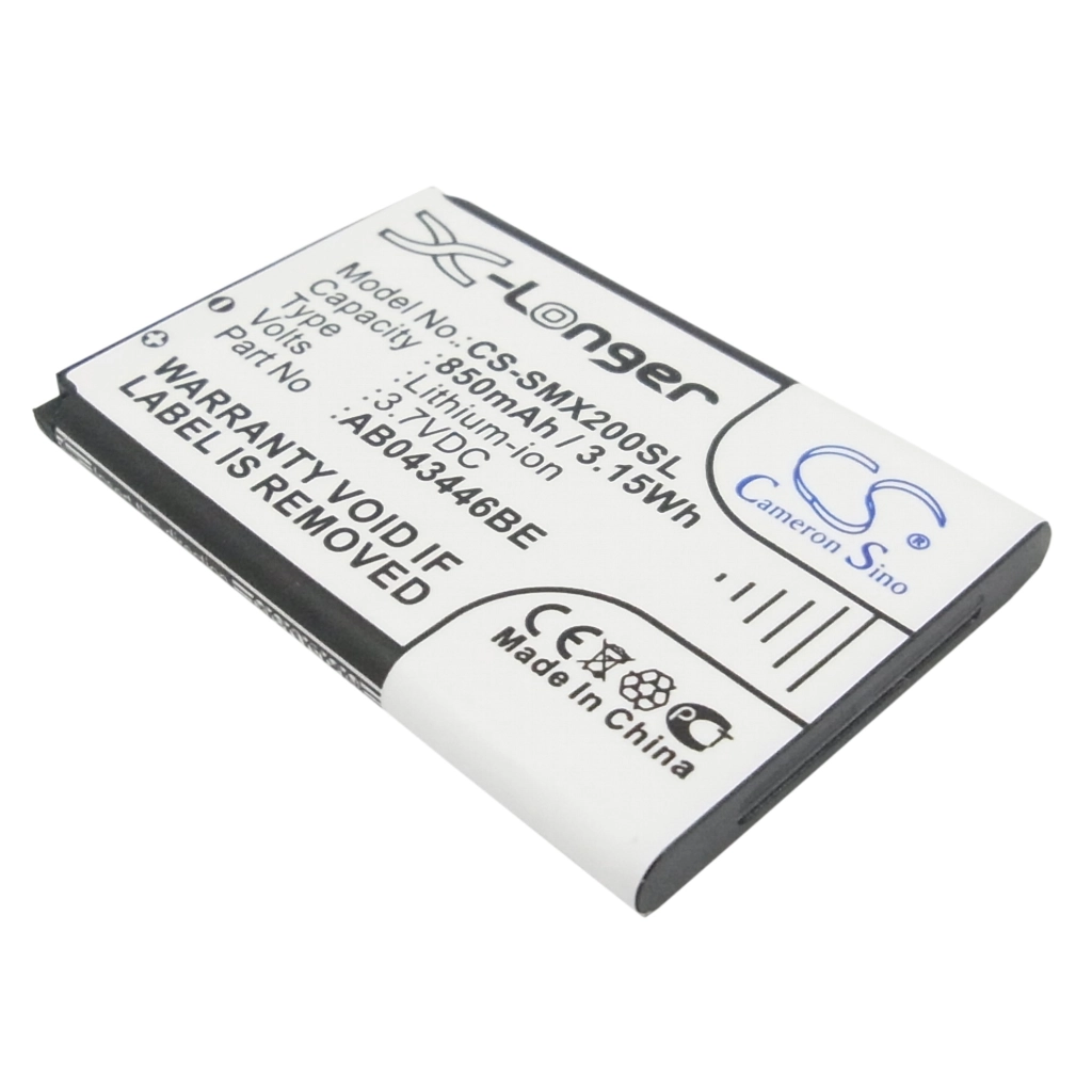 Batterier Ersätter AB043446LE
