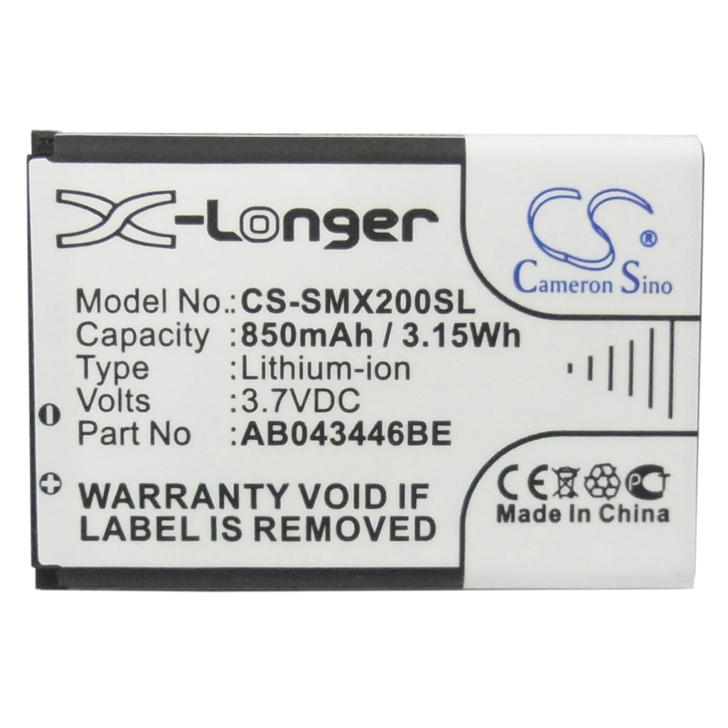 Batterier Ersätter AB043446LE
