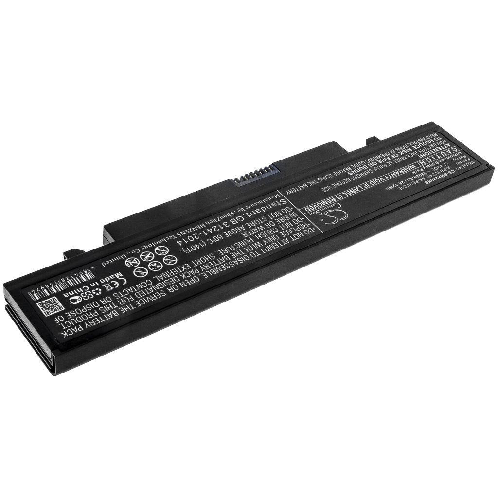 Batterier till bärbara datorer Samsung CS-SMX280NB