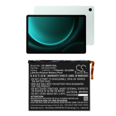 Kompatibel batteribyte för Samsung EB-BX516ABY,GH82-32744A