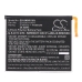 Batterier för surfplattor Samsung CS-SMX510SL