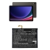 Batterier för surfplattor Samsung CS-SMX710SL