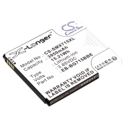 Batterier till mobiltelefoner Samsung SM-G715