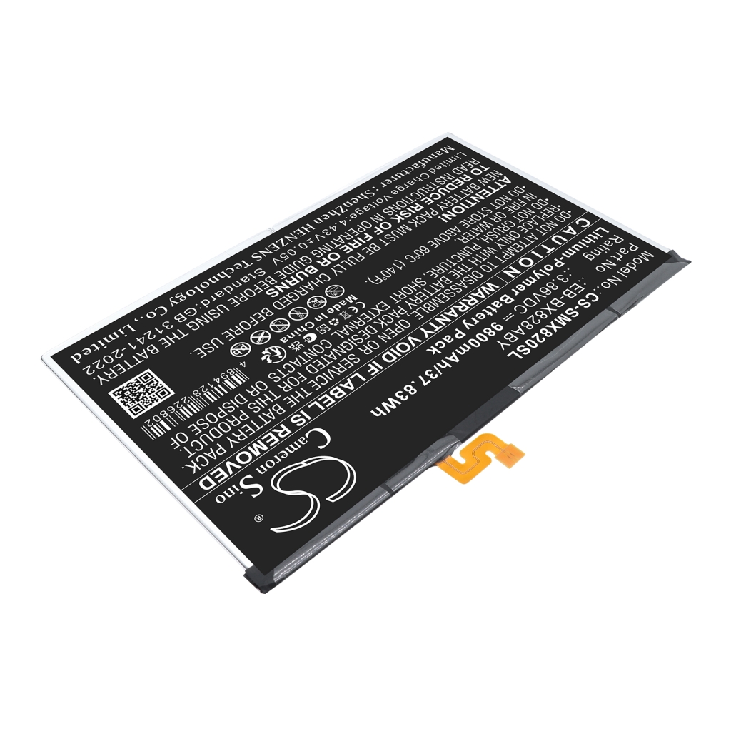Batteri kompatibel med Samsung CS-SMX820SL
