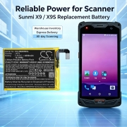 Battery compatibleWith Payment Terminal Battery