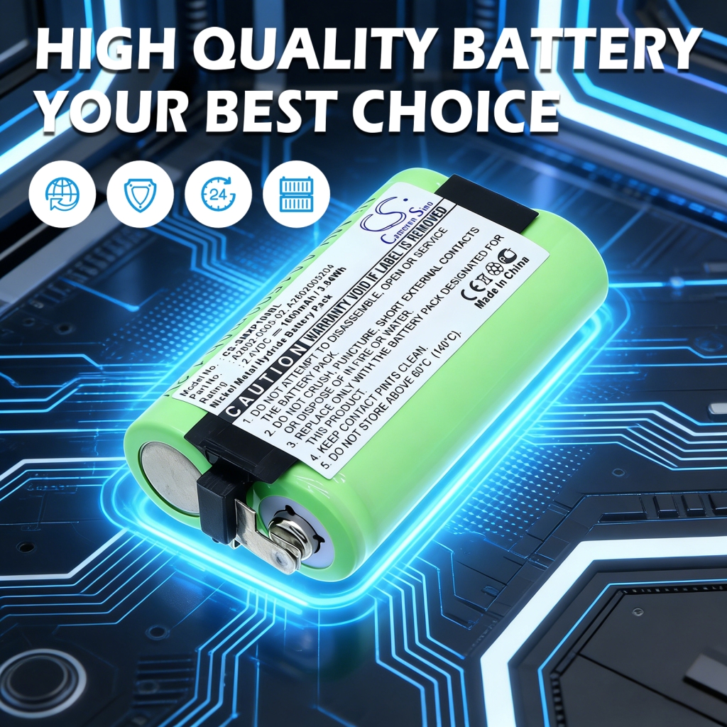 Battery compatible with BarCode, Scanner Battery
