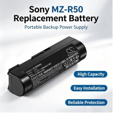 Kompatibel batteribyte för Sony LIP-8