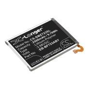 Batterier till mobiltelefoner Samsung SM-F721A