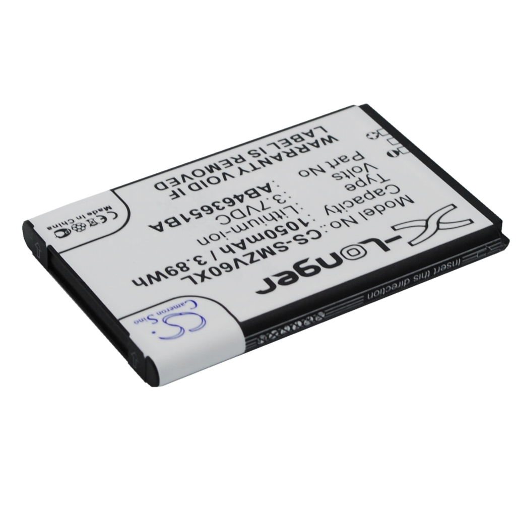 Batteri kompatibel med Samsung CS-SMZV60XL