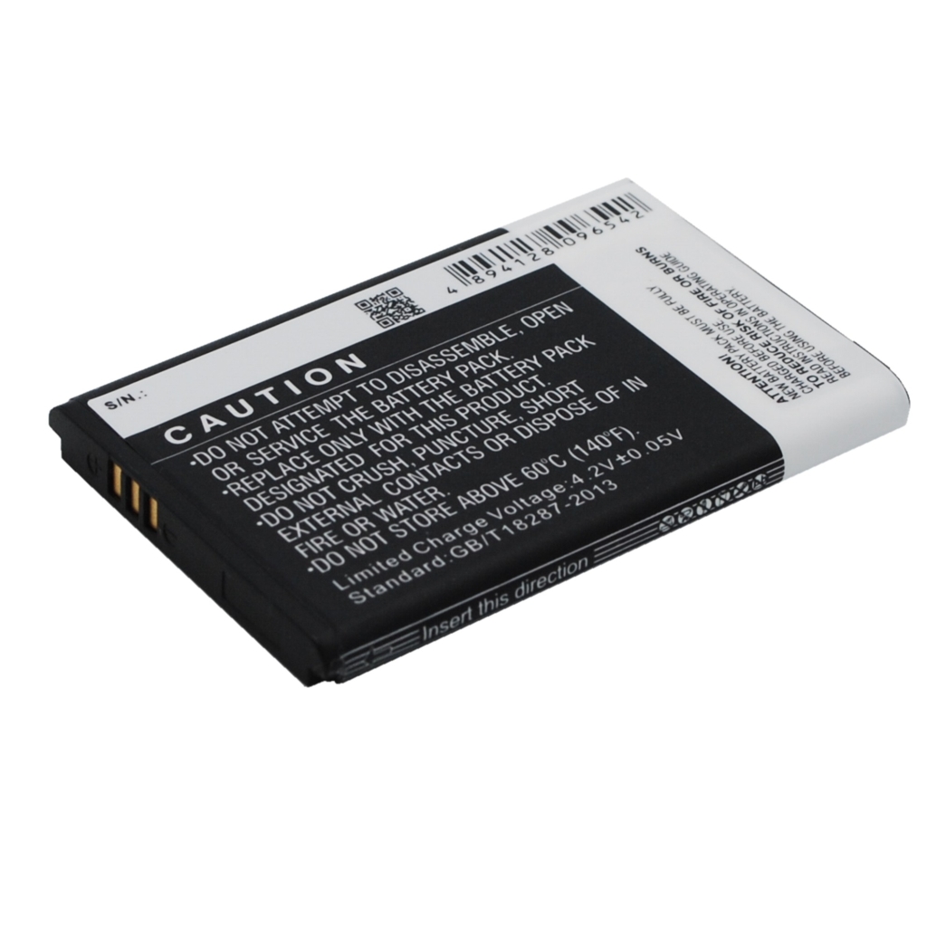 Batteri kompatibel med Samsung CS-SMZV60XL