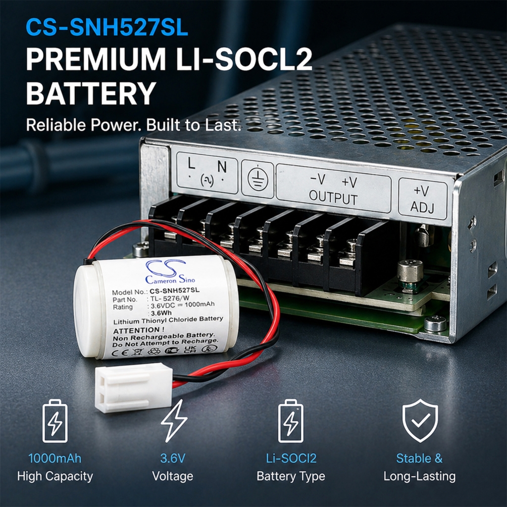 Batteri kompatibel med Sonnenschein CS-SNH527SL