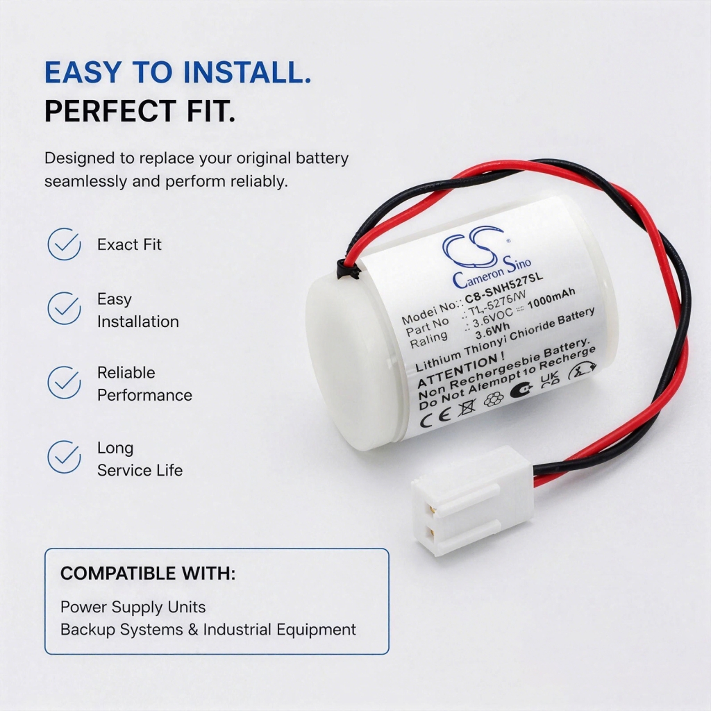 Batteri kompatibel med Sonnenschein CS-SNH527SL