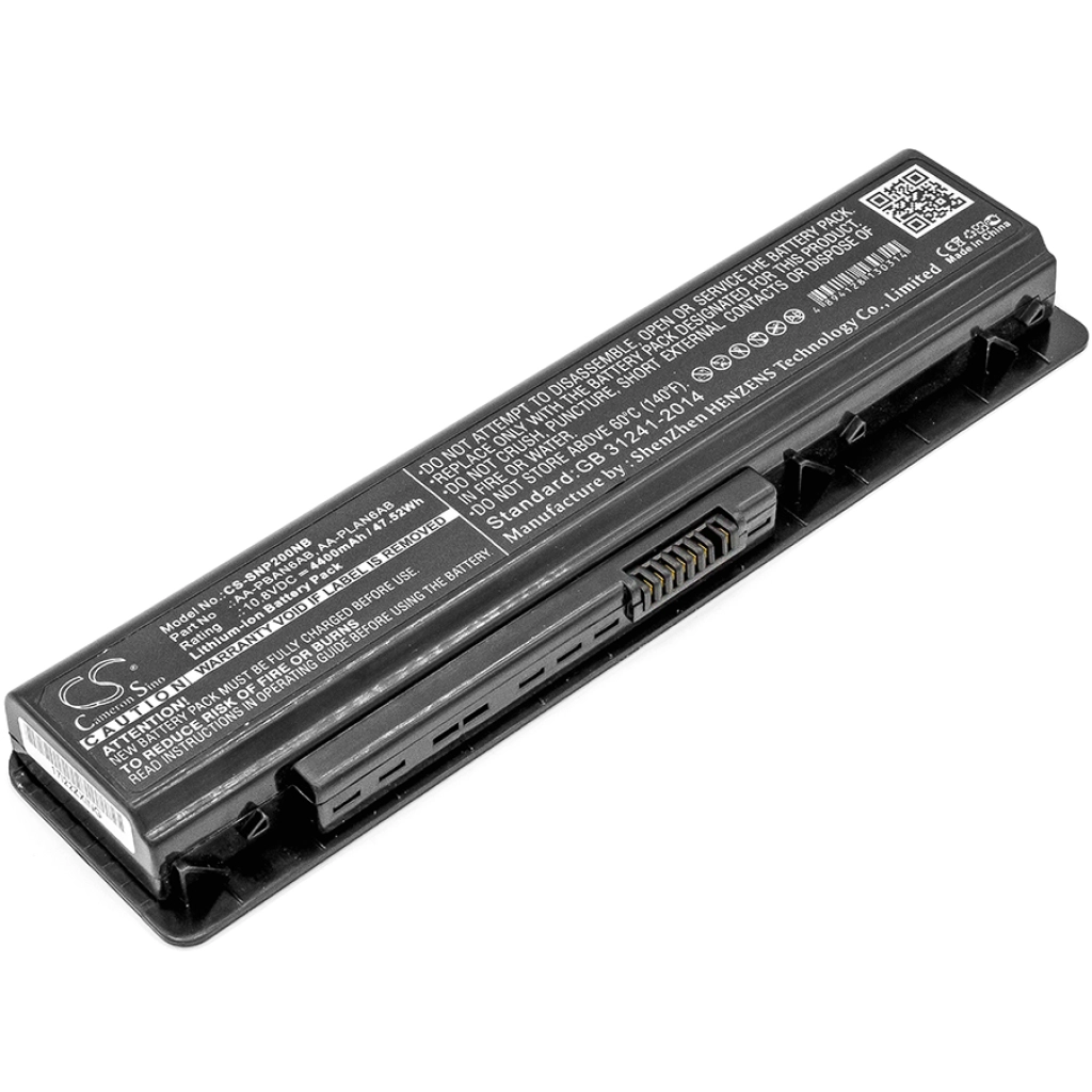 Batterier till bärbara datorer Samsung CS-SNP200NB