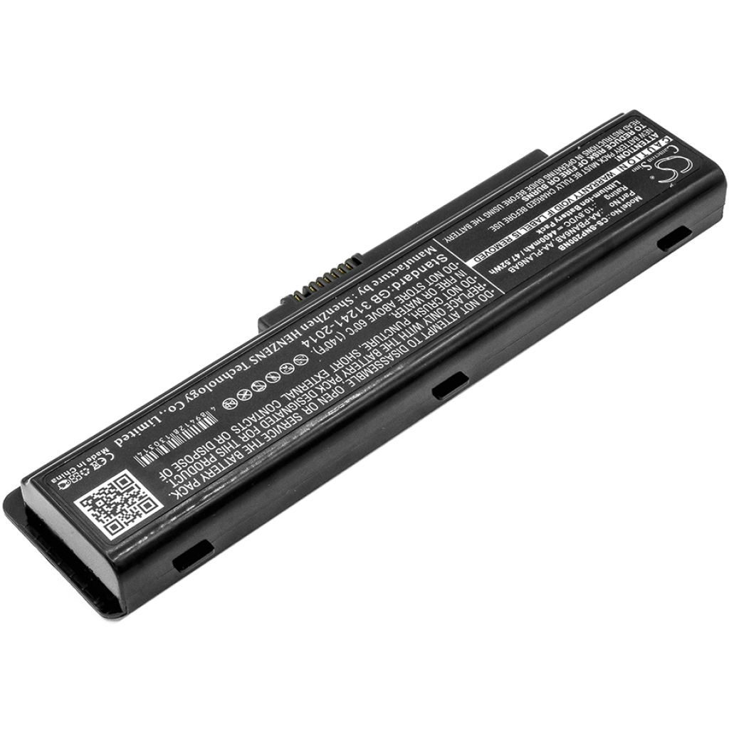 Batterier till bärbara datorer Samsung CS-SNP200NB