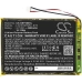 Amplifier Battery Sony CS-SNP300SL