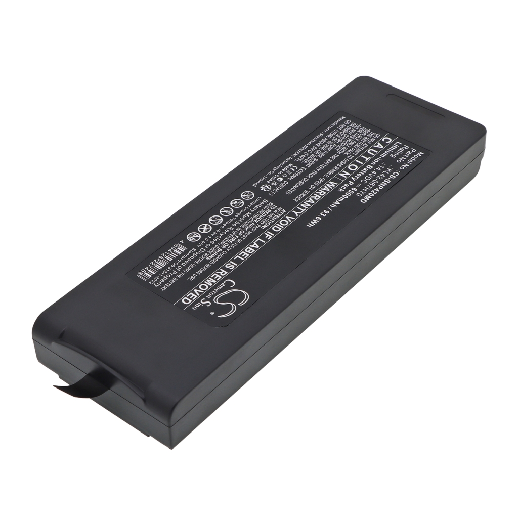 Batteri kompatibel med Sonoscape CS-SNP420MD