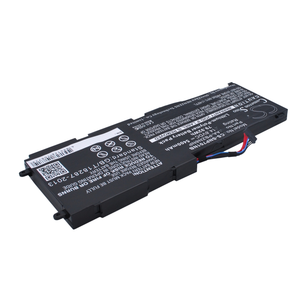 Batterier till bärbara datorer Samsung CS-SNP701NB