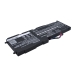 Batterier till bärbara datorer Samsung CS-SNP701NB