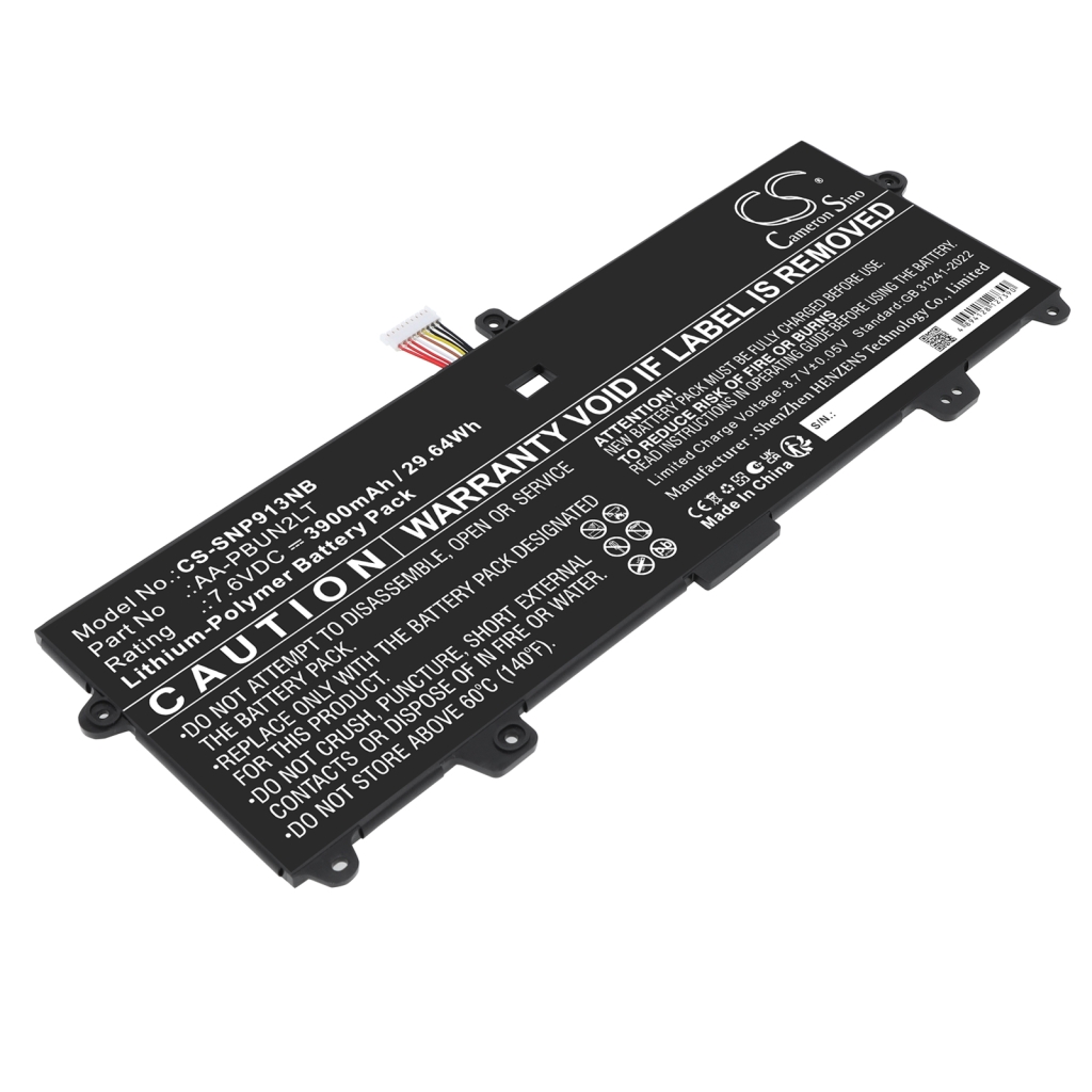 Batteri kompatibel med Samsung CS-SNP913NB