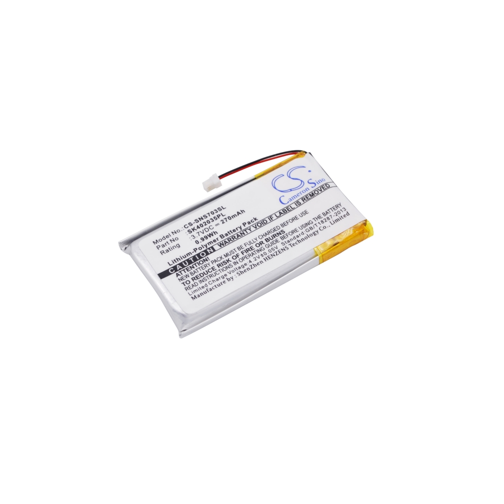 Batteri kompatibel med Sony CS-SNS703SL