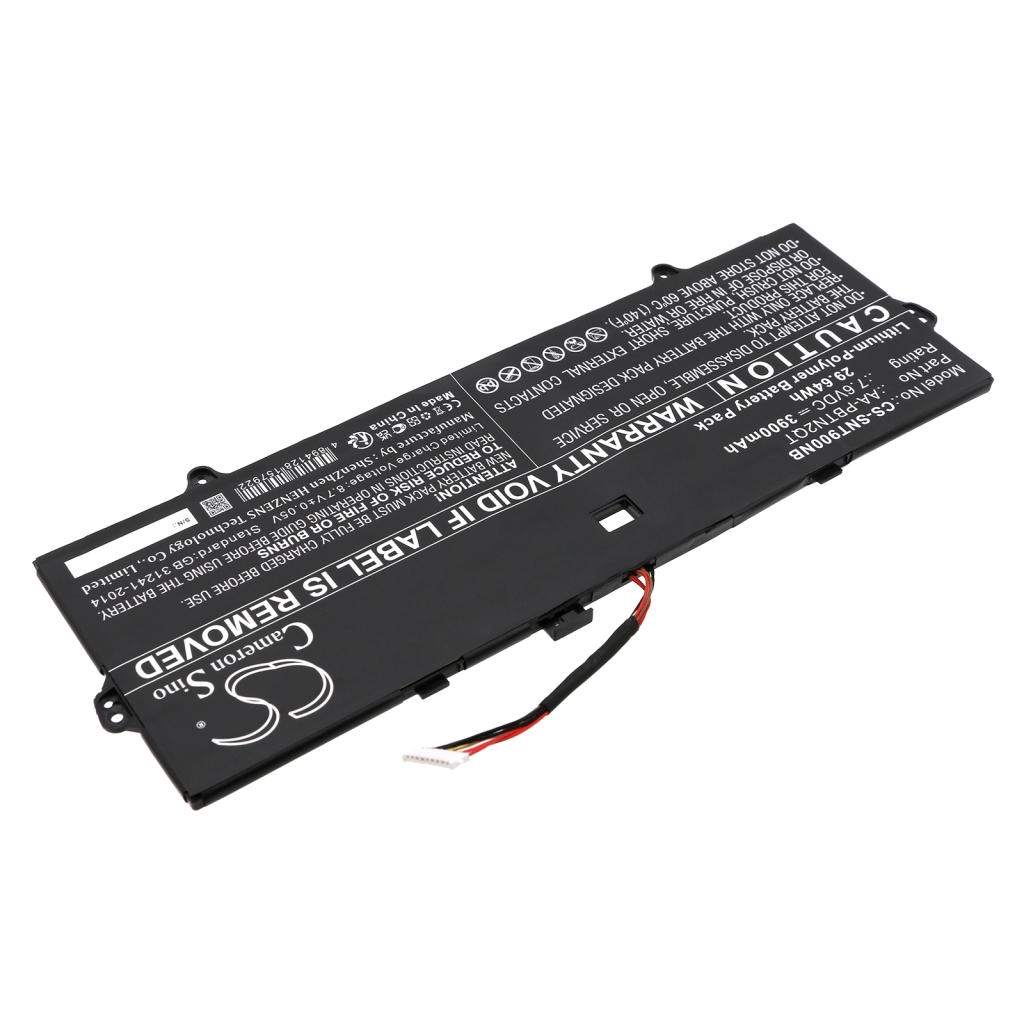Batterier till bärbara datorer Samsung CS-SNT900NB
