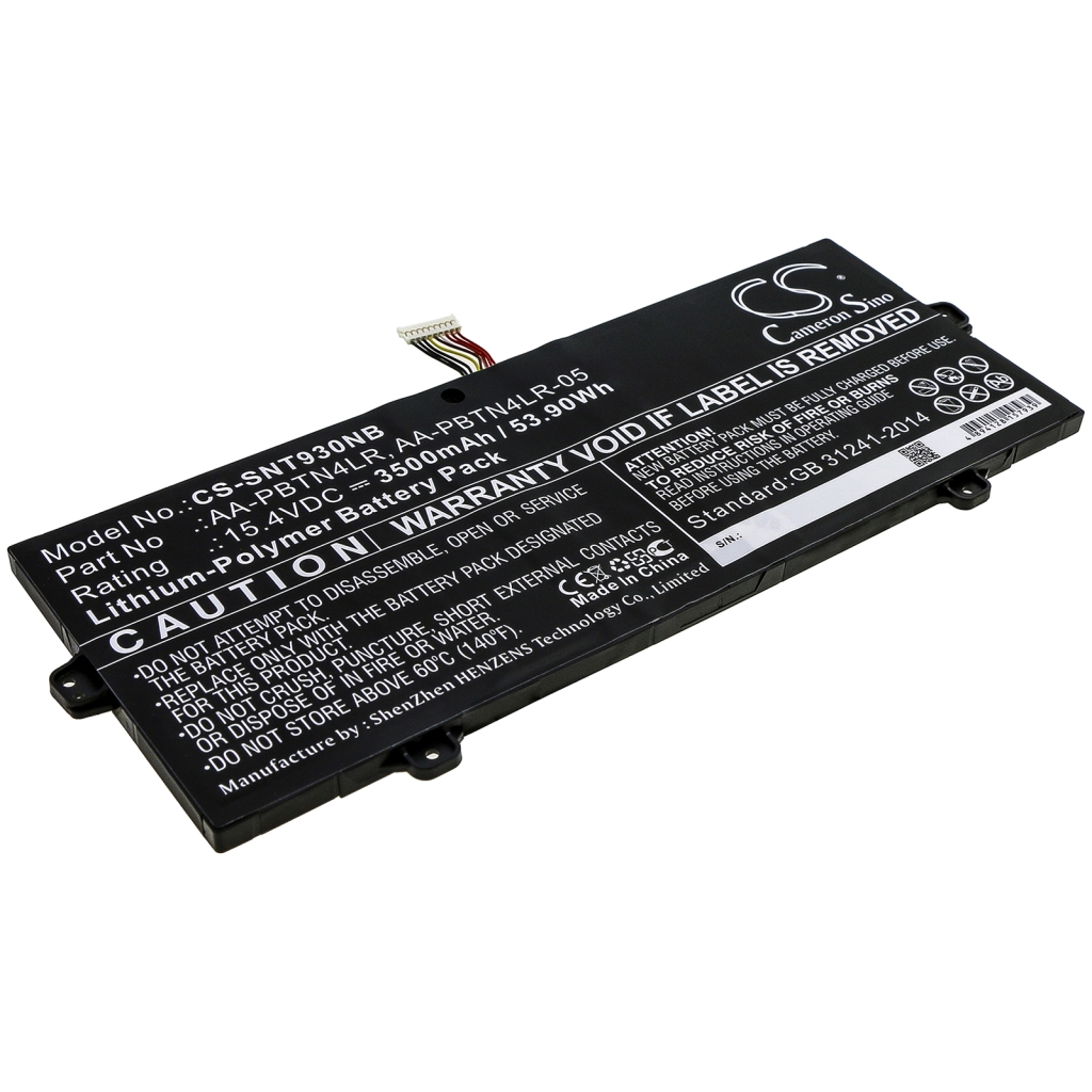 Batterier till bärbara datorer Samsung CS-SNT930NB