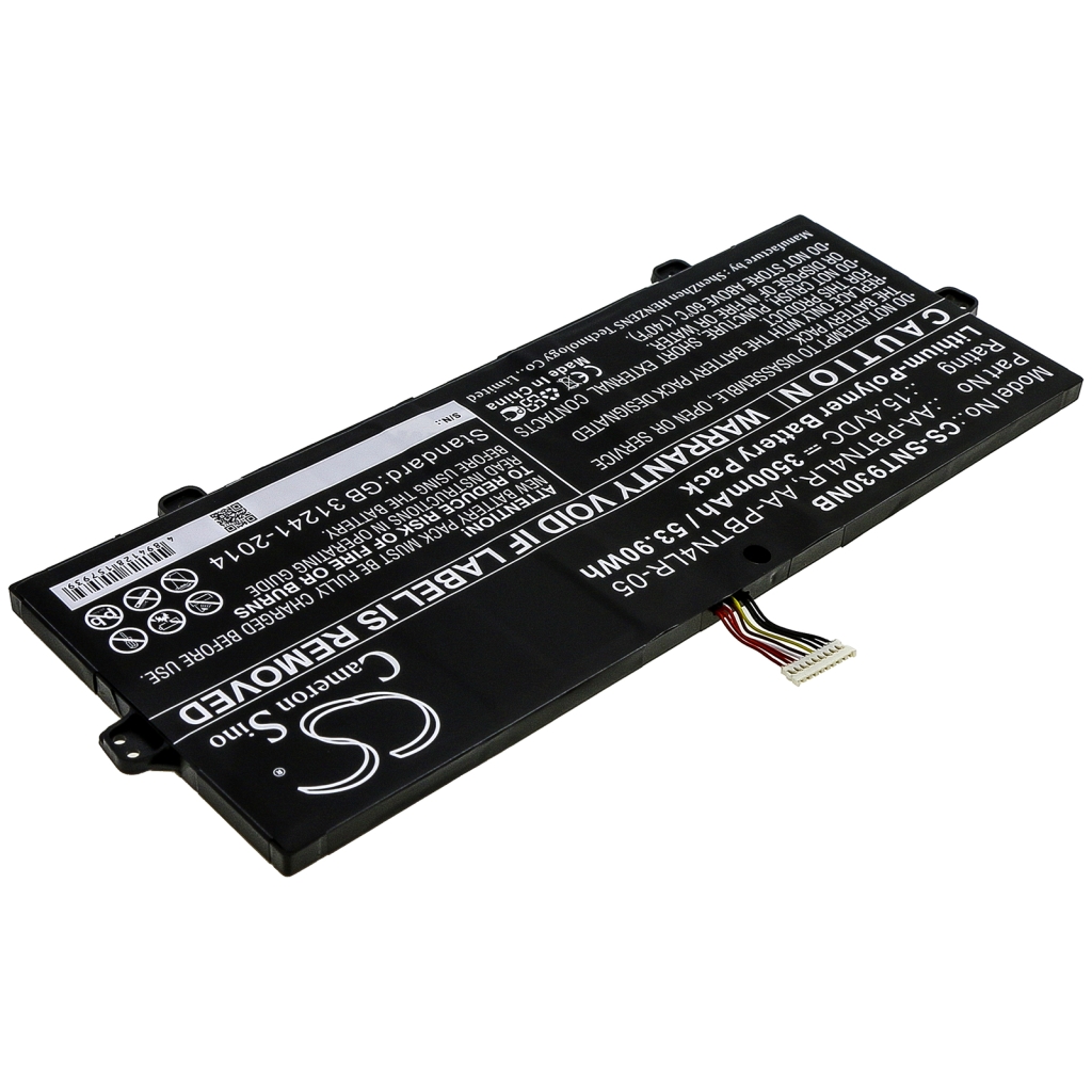 Batterier till bärbara datorer Samsung CS-SNT930NB
