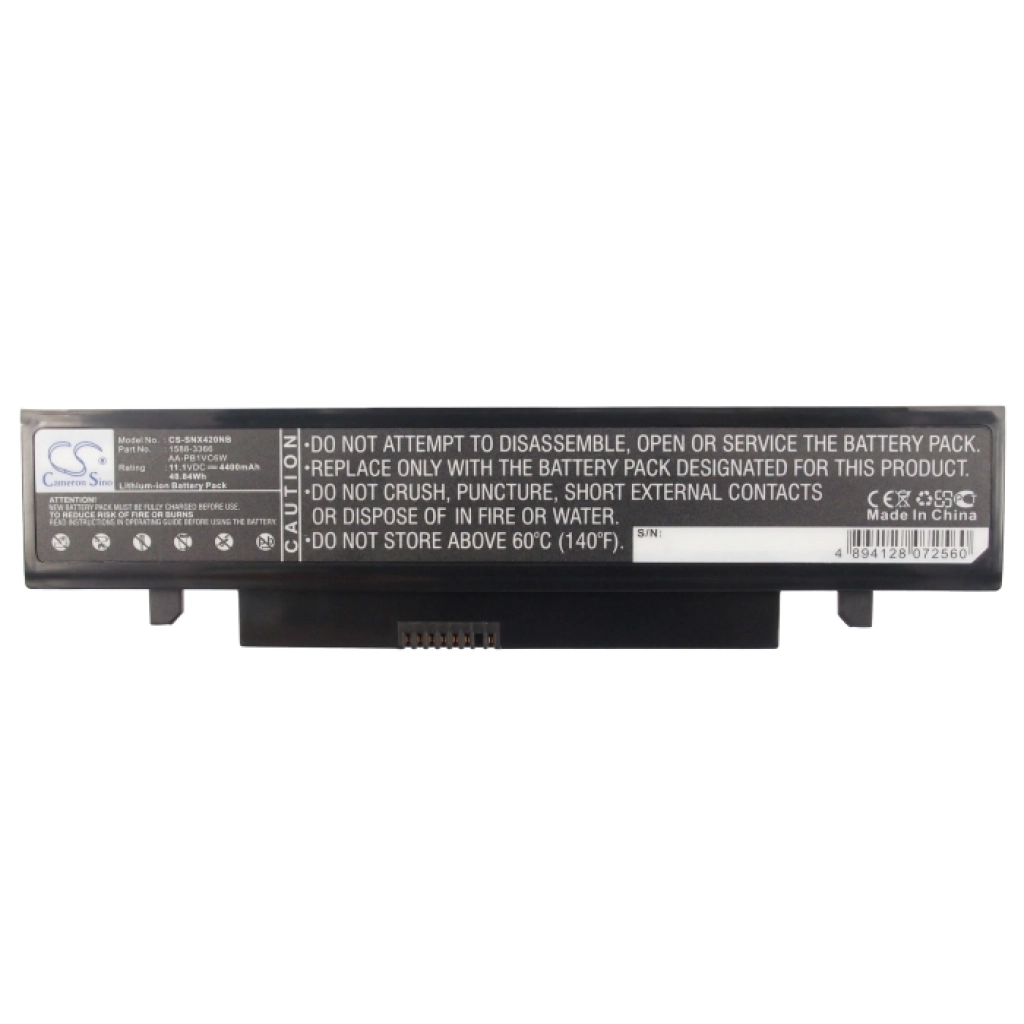 Batterier till bärbara datorer Samsung Q330
