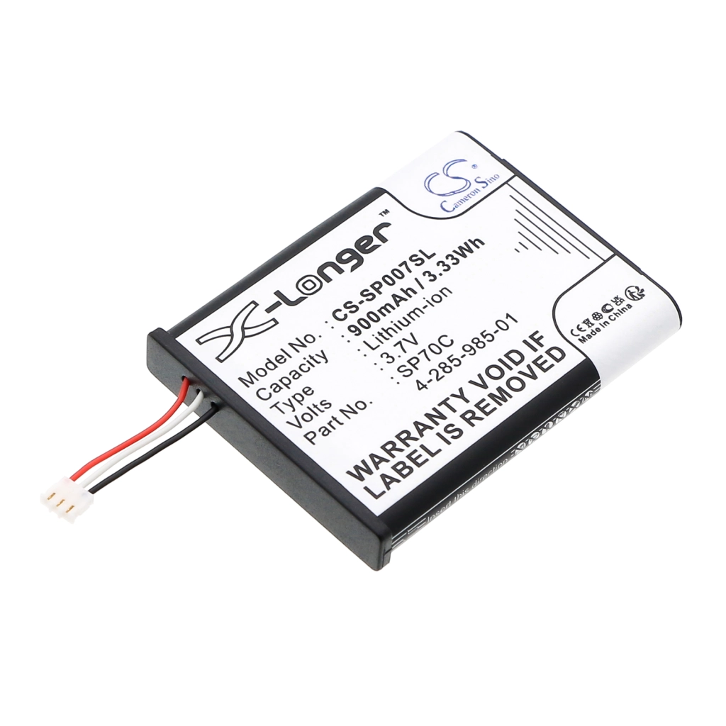 Batterier till spelkonsoler Sony CS-SP007SL