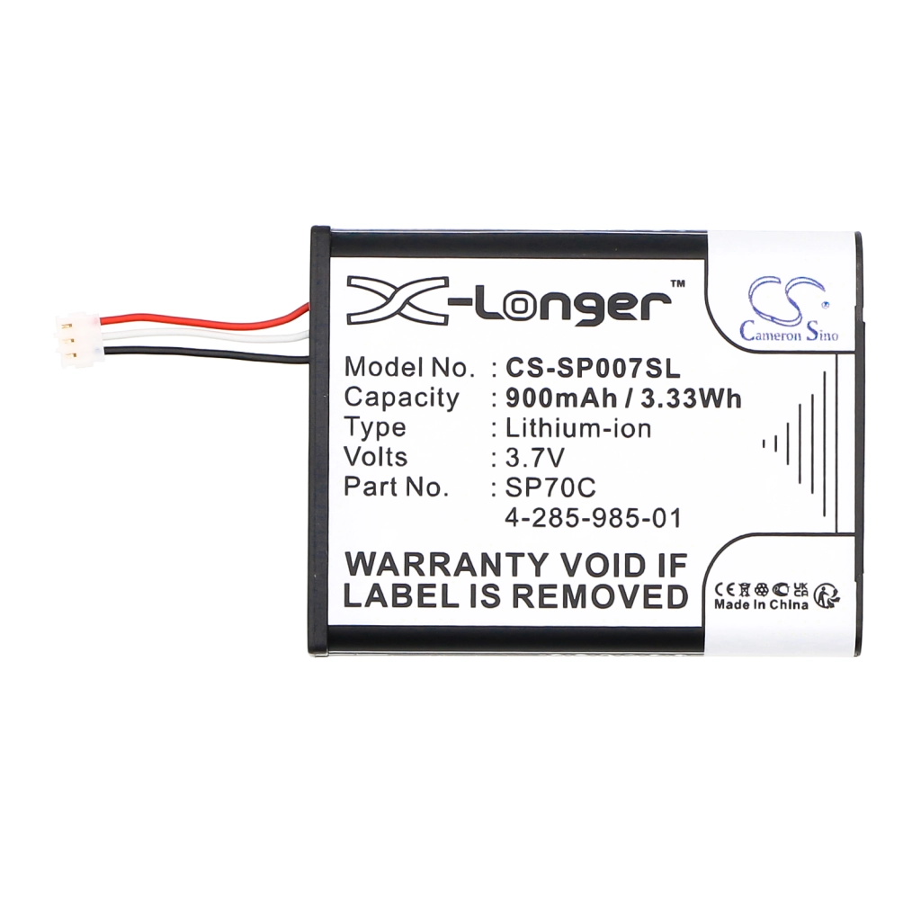 Batterier till spelkonsoler Sony CS-SP007SL