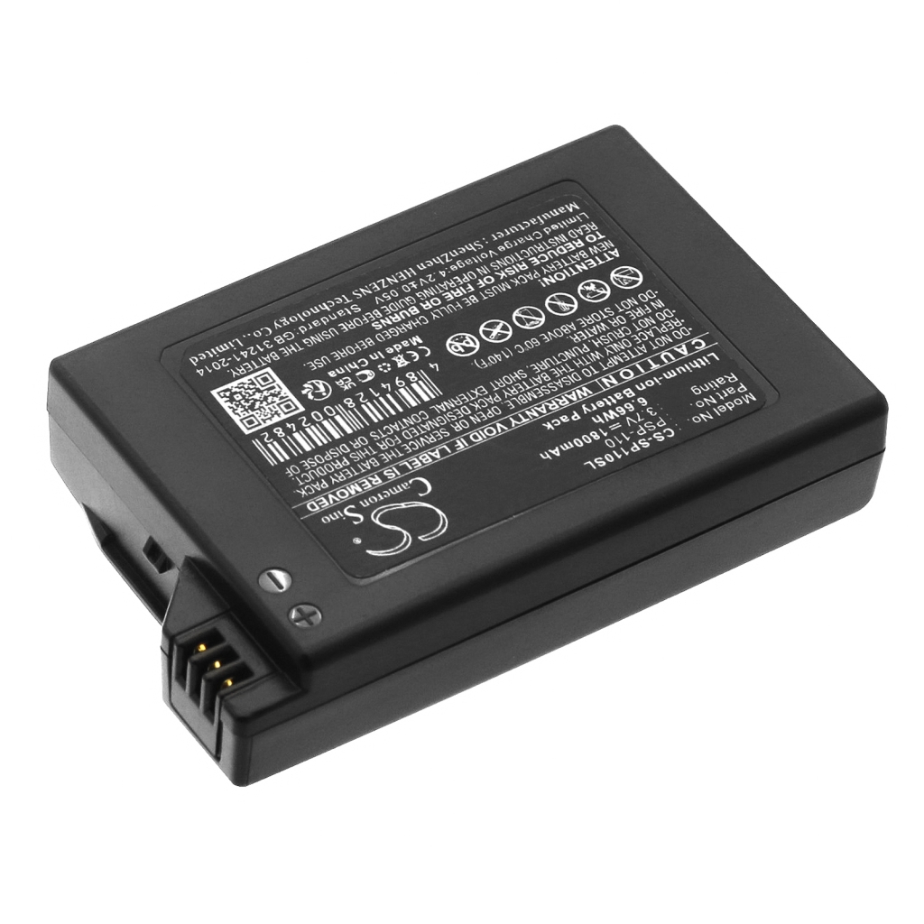 Batterier till spelkonsoler Sony CS-SP110SL