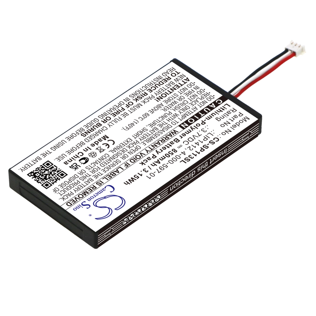 Batterier till spelkonsoler Sony CS-SP113SL