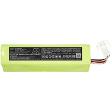 Kompatibel batteribyte för Scott 5063554,5063748,5063790,HR-4/3FA-X8