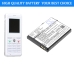 Batteri kompatibel med Netgear CS-SPH101SL
